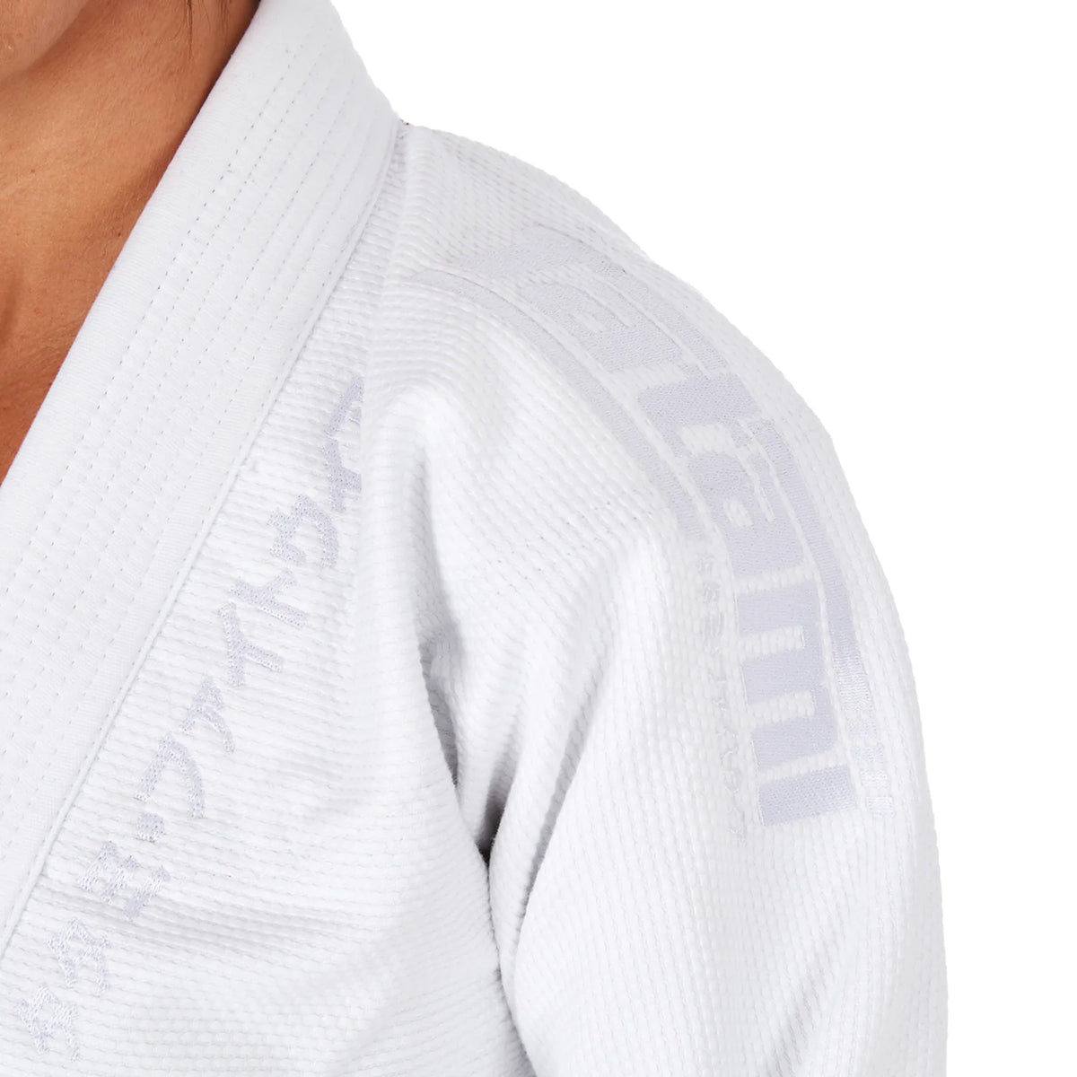 Tatami Fightwear Women's Estilo Black Label BJJ Gi - White/White - Forza Sports
