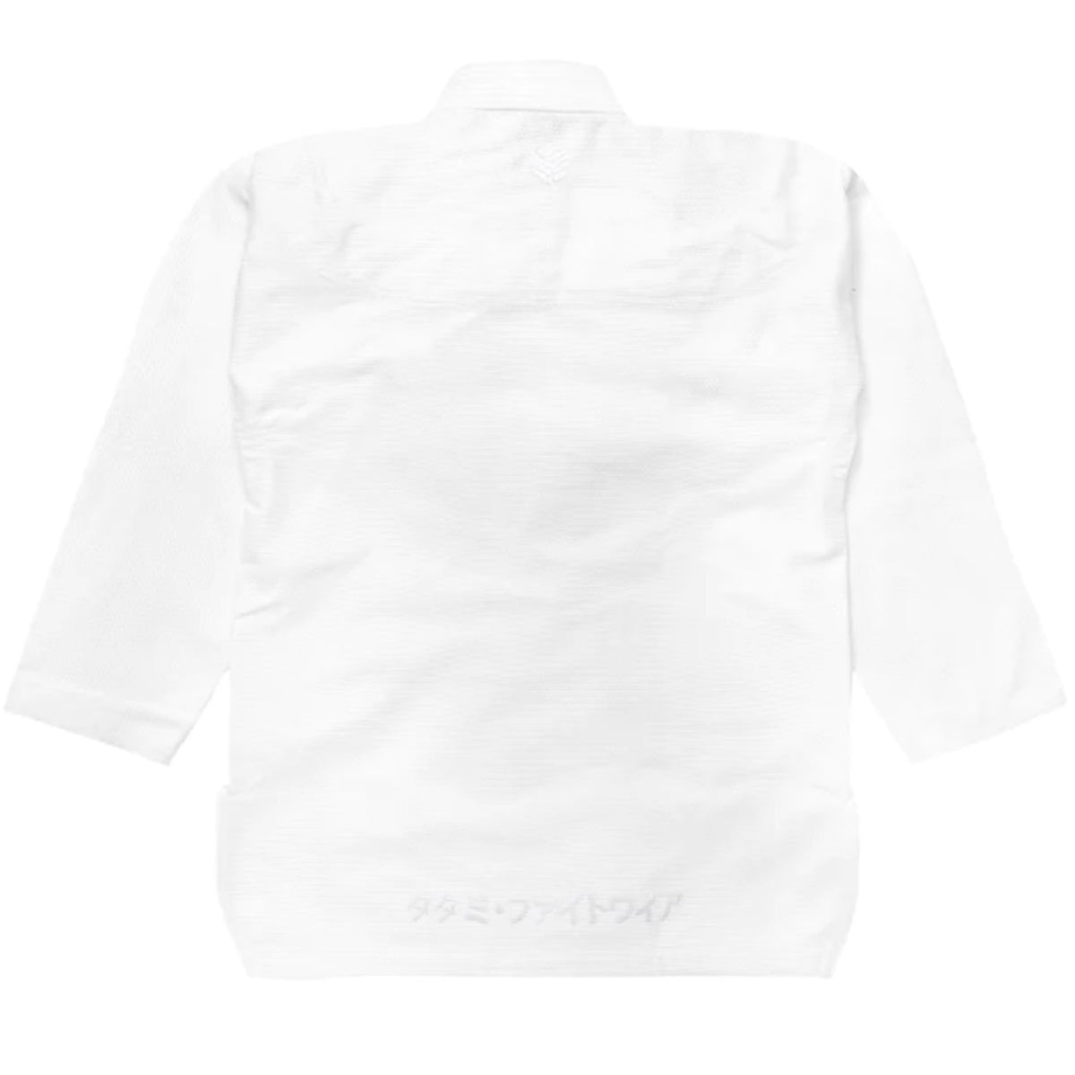 Tatami Fightwear Estilo Black Label BJJ Gi - White/White - Forza Sports