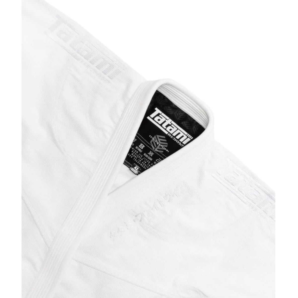 Tatami Fightwear Estilo Black Label BJJ Gi - White/White - Forza Sports