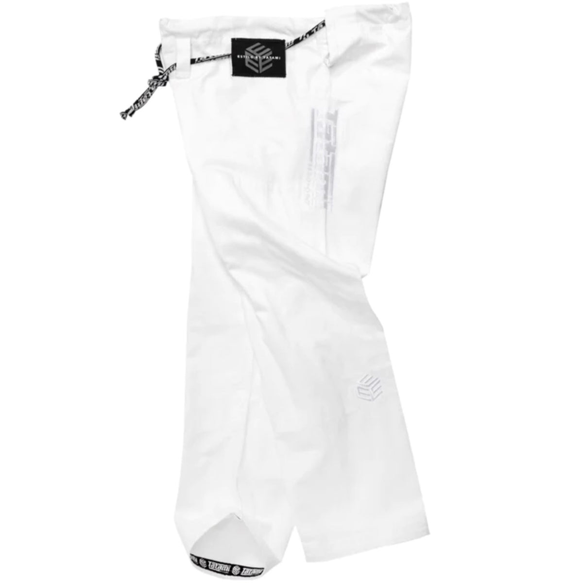 Tatami Fightwear Estilo Black Label BJJ Gi - White/White - Forza Sports