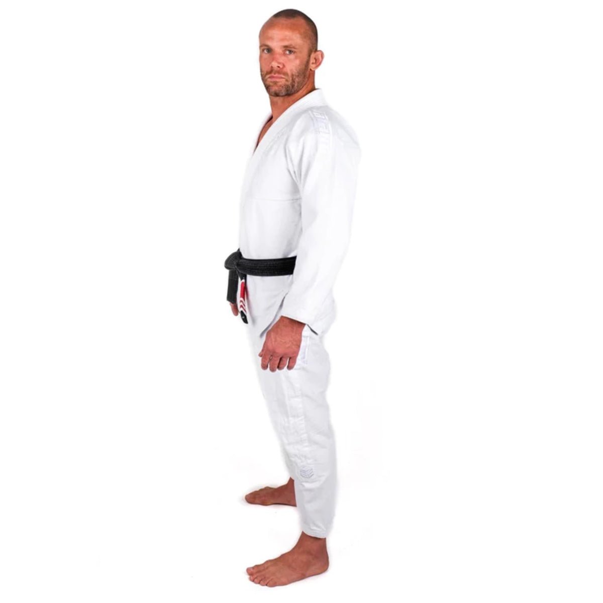 Tatami Fightwear Estilo Black Label BJJ Gi - White/White - Forza Sports