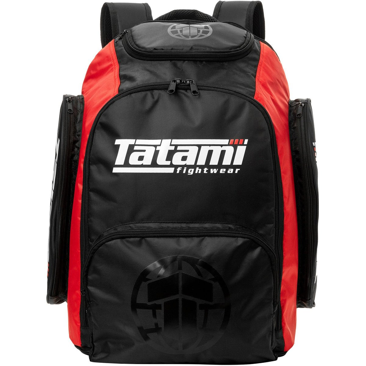 Tatami Fightwear Global Backpack - Black/Red - Forza Sports