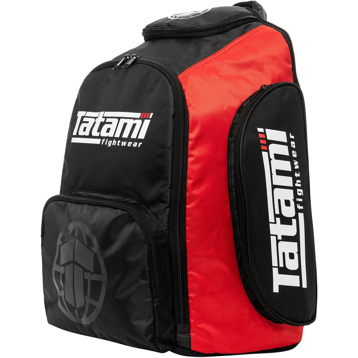 Tatami Fightwear Global Backpack - Black/Red - Forza Sports