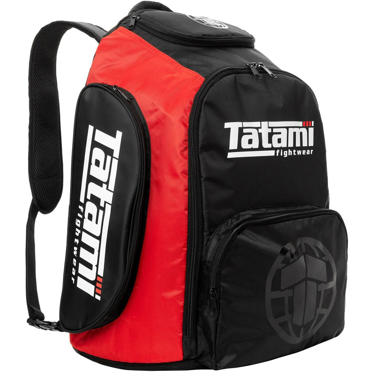 Tatami Fightwear Global Backpack - Black/Red - Forza Sports