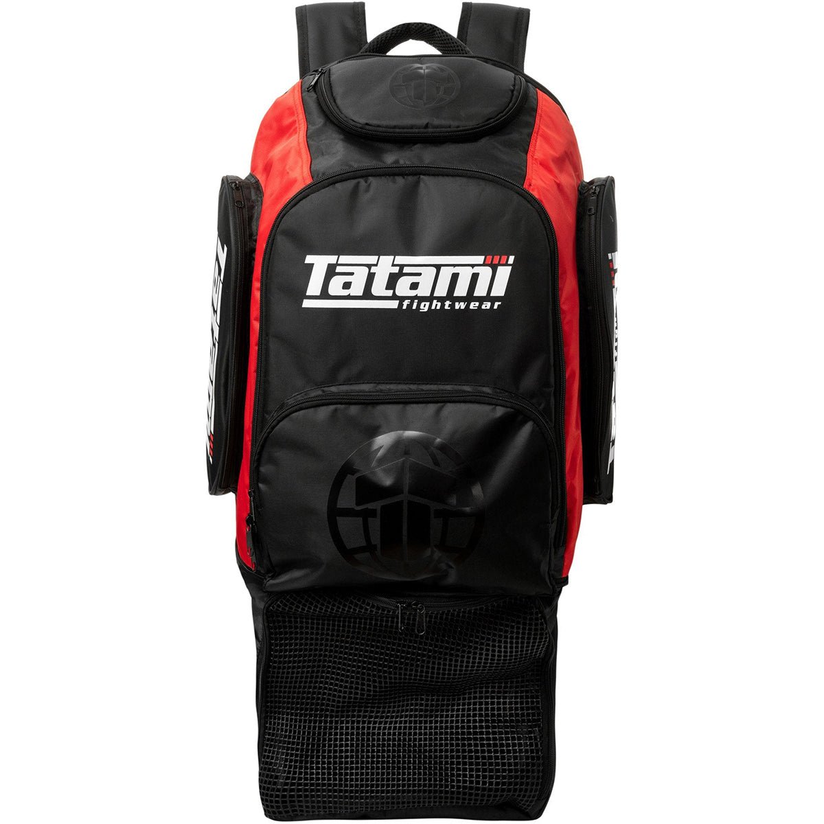 Tatami Fightwear Global Backpack - Black/Red - Forza Sports