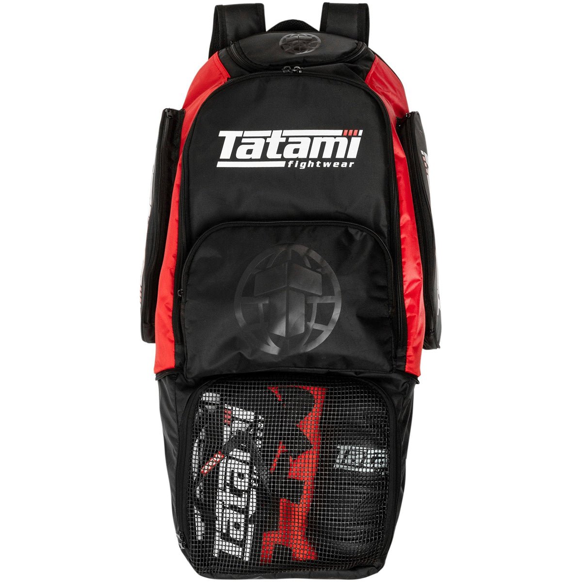 Tatami Fightwear Global Backpack - Black/Red - Forza Sports