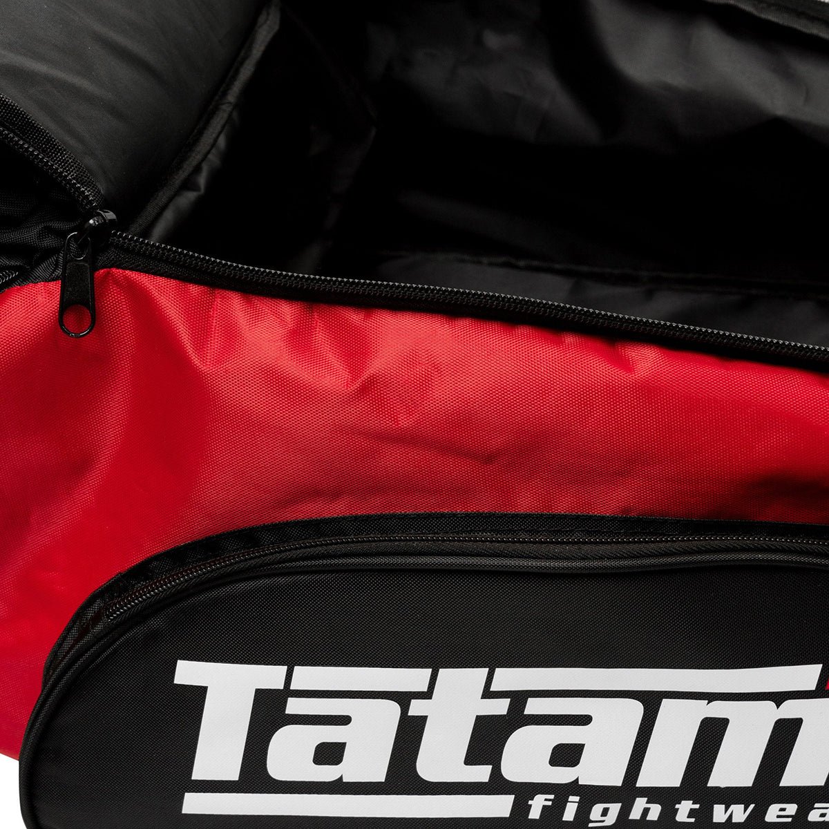 Tatami Fightwear Global Backpack - Black/Red - Forza Sports