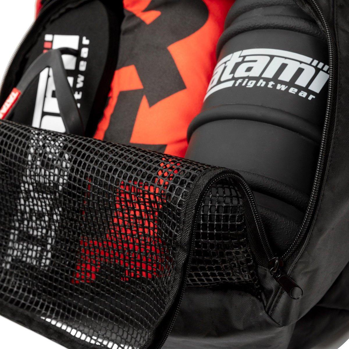 Tatami Fightwear Global Backpack - Black/Red - Forza Sports