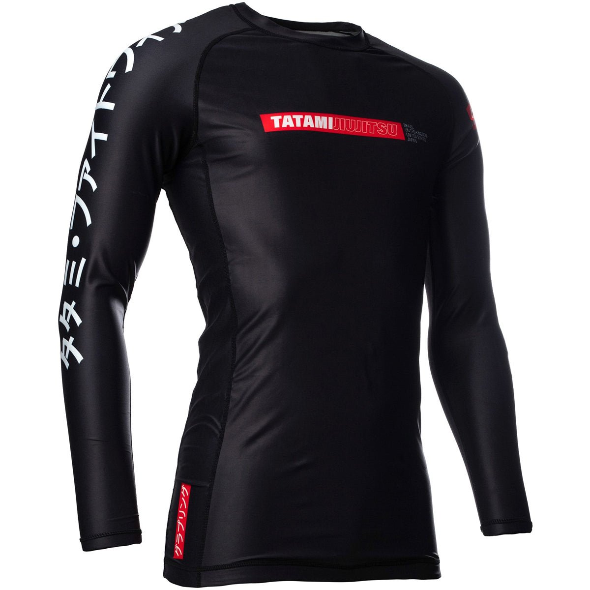 Tatami Fightwear Global Long Sleeve Rashguard - Black - Forza Sports