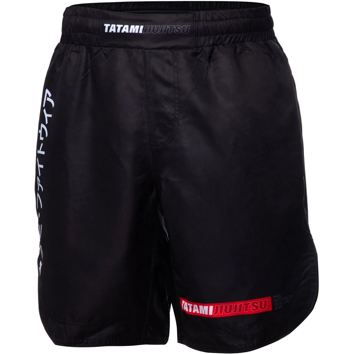 Tatami Fightwear Global Grappling Shorts - Black - Forza Sports