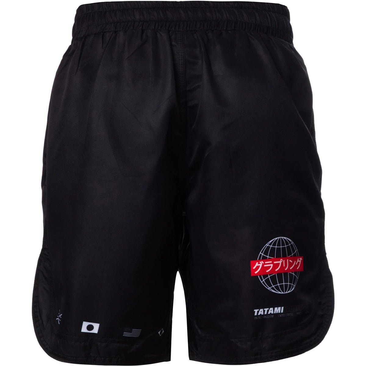 Tatami Fightwear Global Grappling Shorts - Black - Forza Sports