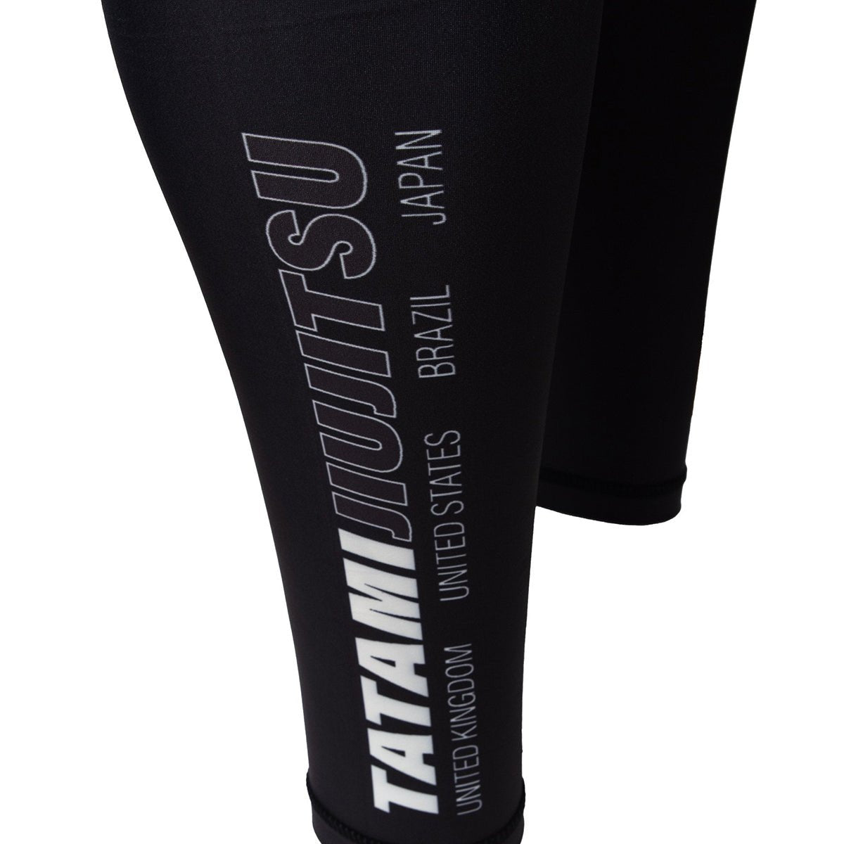 Tatami Fightwear Global Grappling Spats - Black - Forza Sports