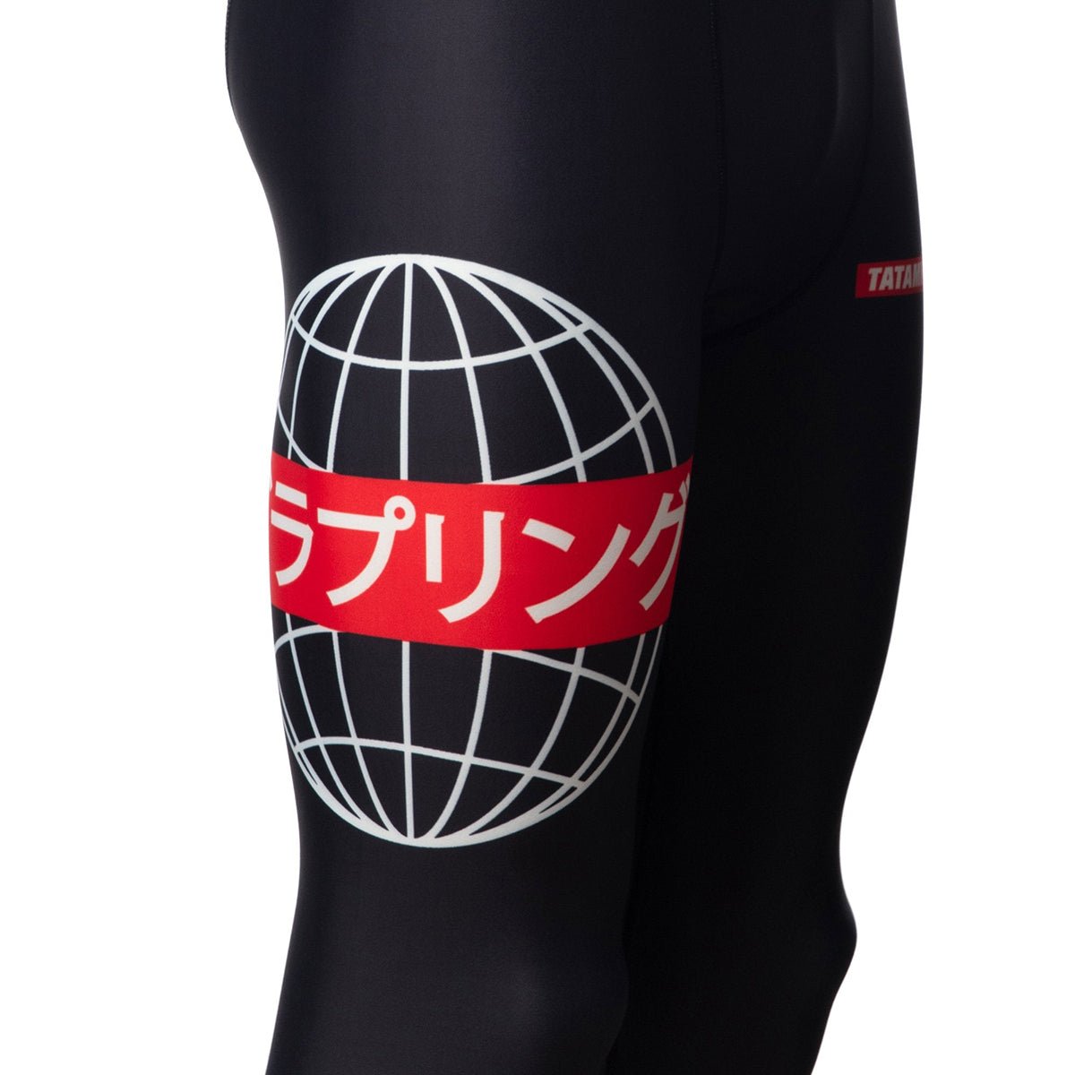 Tatami Fightwear Global Grappling Spats - Black - Forza Sports