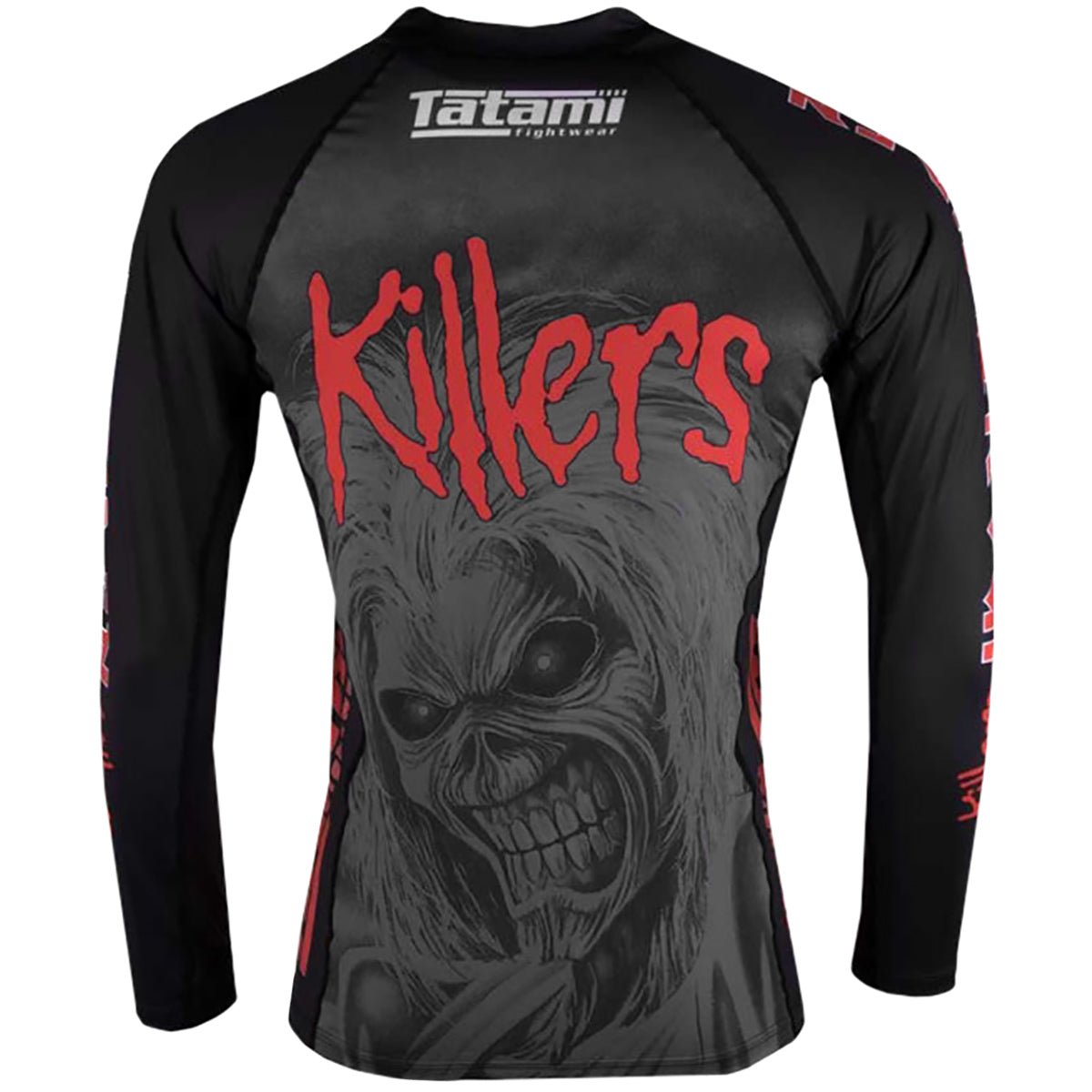 Tatami Kid's x Iron Maiden Killers Long Sleeve BJJ Rashguard - Black - Forza Sports