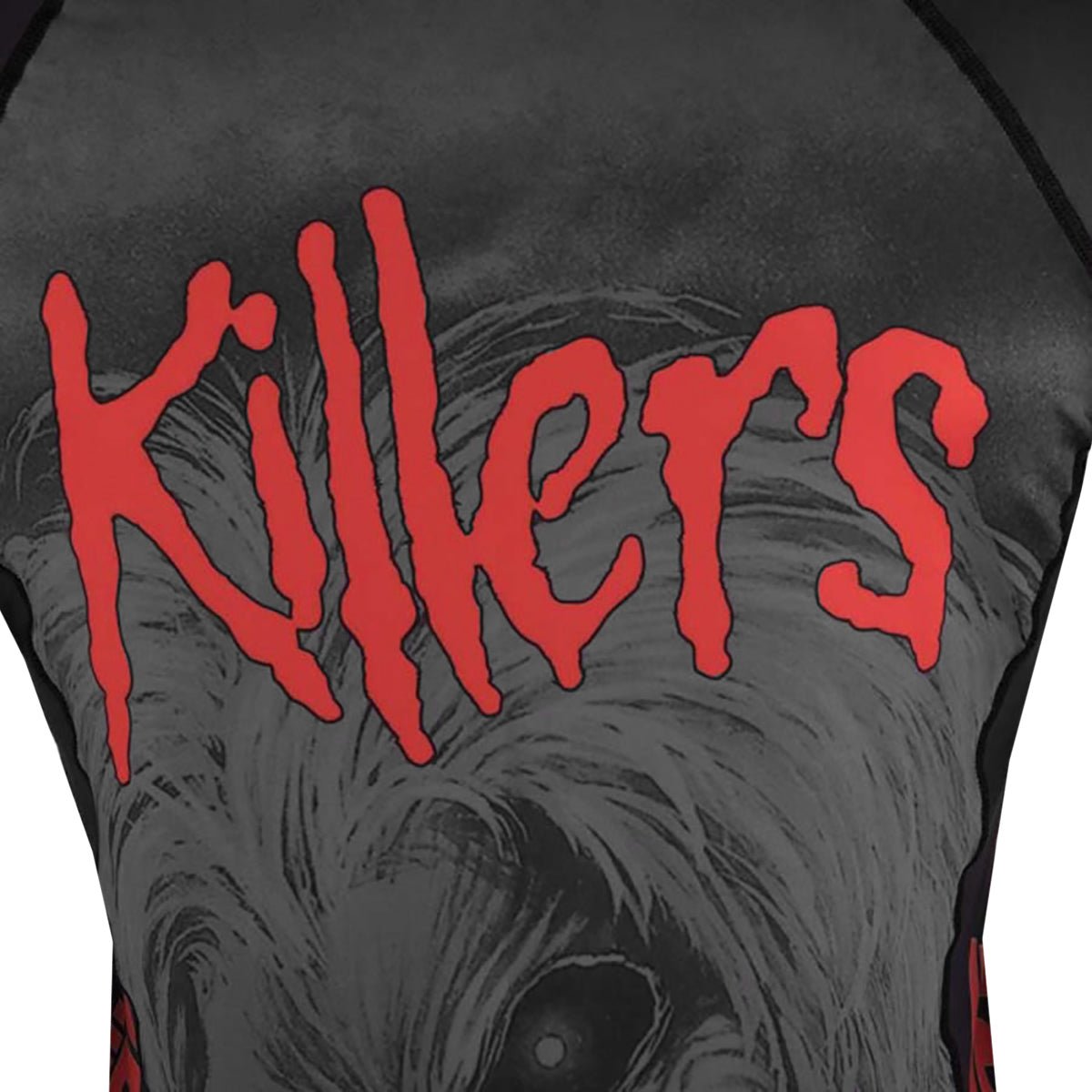 Tatami Kid's x Iron Maiden Killers Long Sleeve BJJ Rashguard - Black - Forza Sports