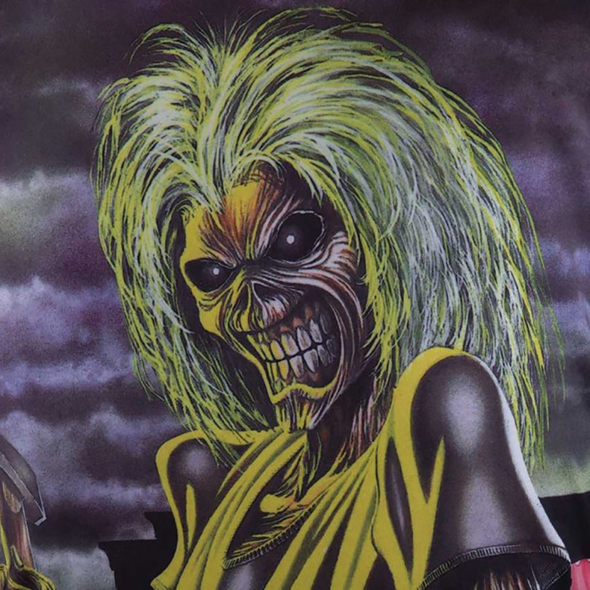 Tatami Kid's x Iron Maiden Killers Long Sleeve BJJ Rashguard - Black - Forza Sports