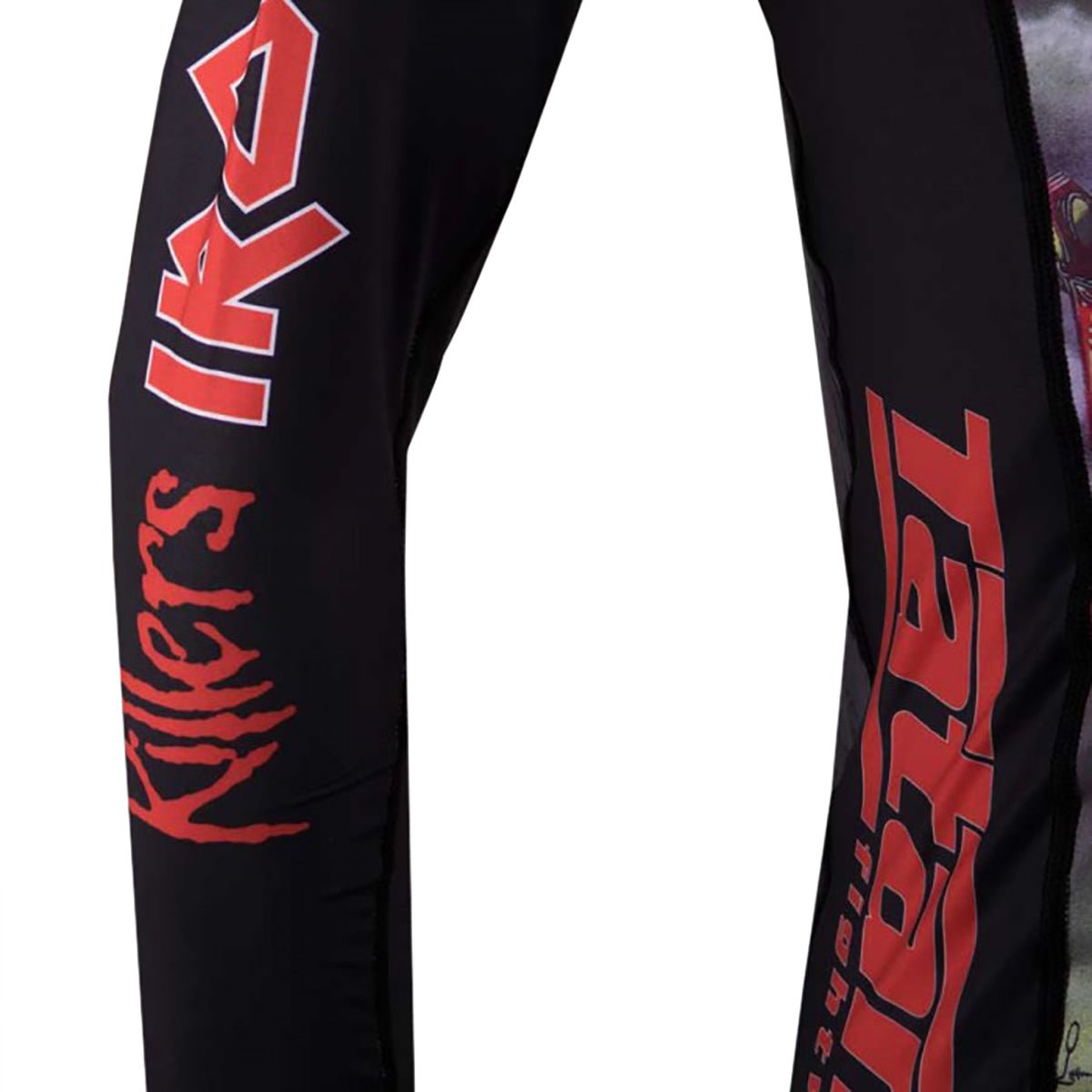 Tatami Kid's x Iron Maiden Killers Long Sleeve BJJ Rashguard - Black - Forza Sports
