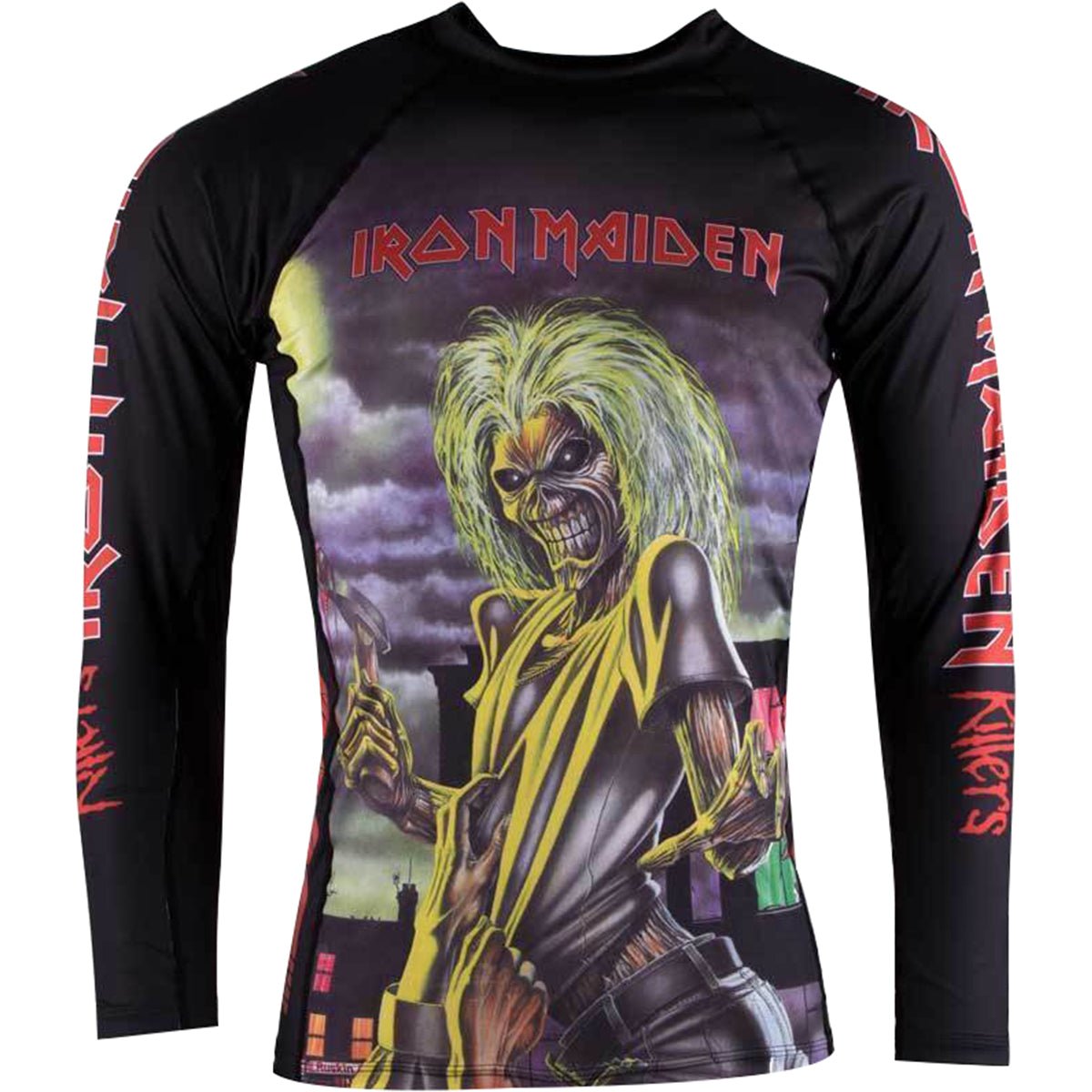 Tatami Fightwear Iron Maiden Killers Long Sleeve BJJ Rashguard - Forza Sports