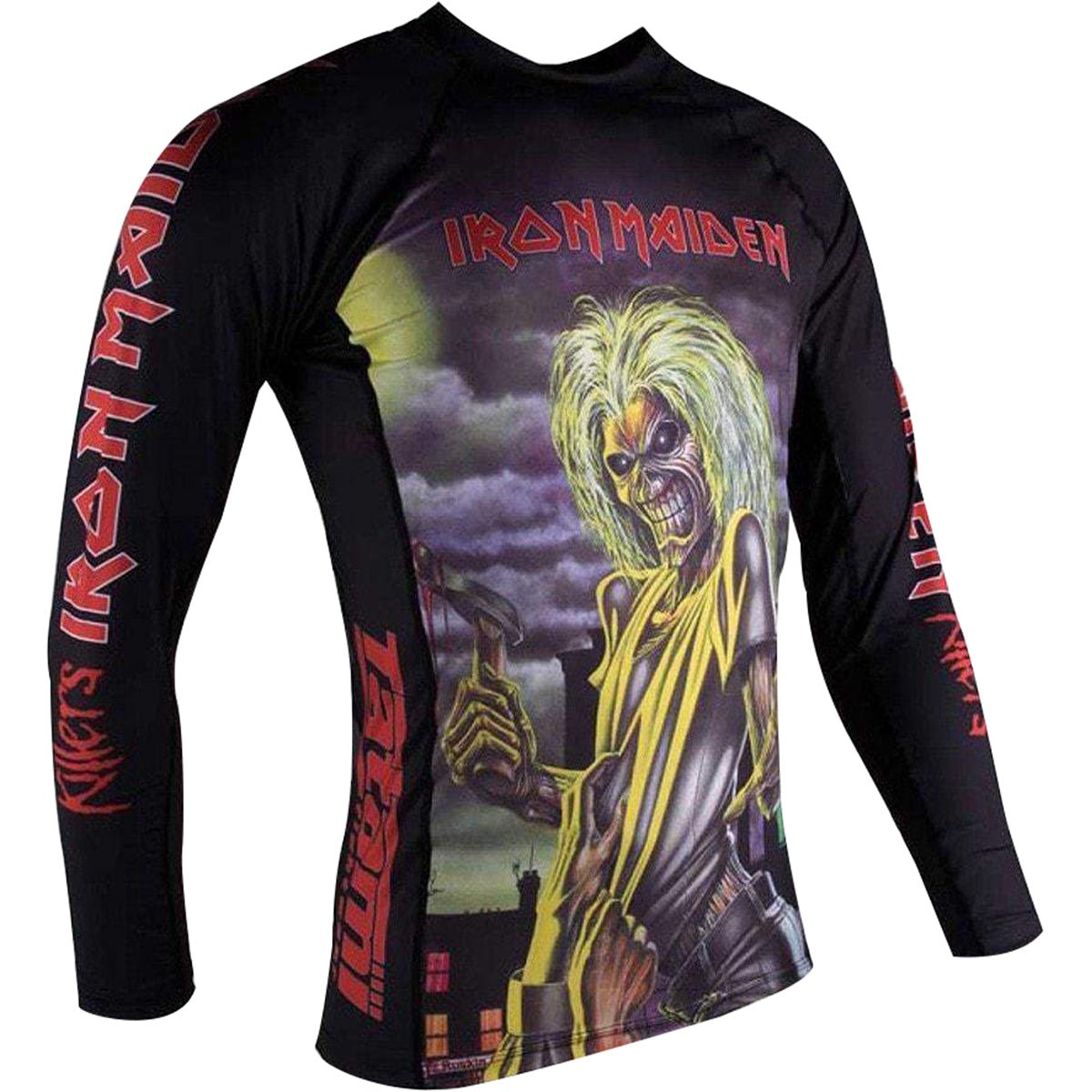 Tatami Fightwear Iron Maiden Killers Long Sleeve BJJ Rashguard - Forza Sports