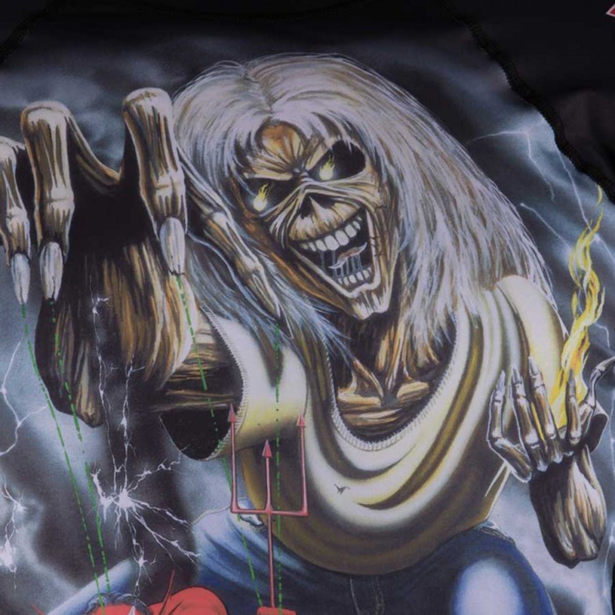 Tatami Fightwear Iron Maiden Number of the Beast Long Sleeve BJJ Rashguard - Forza Sports