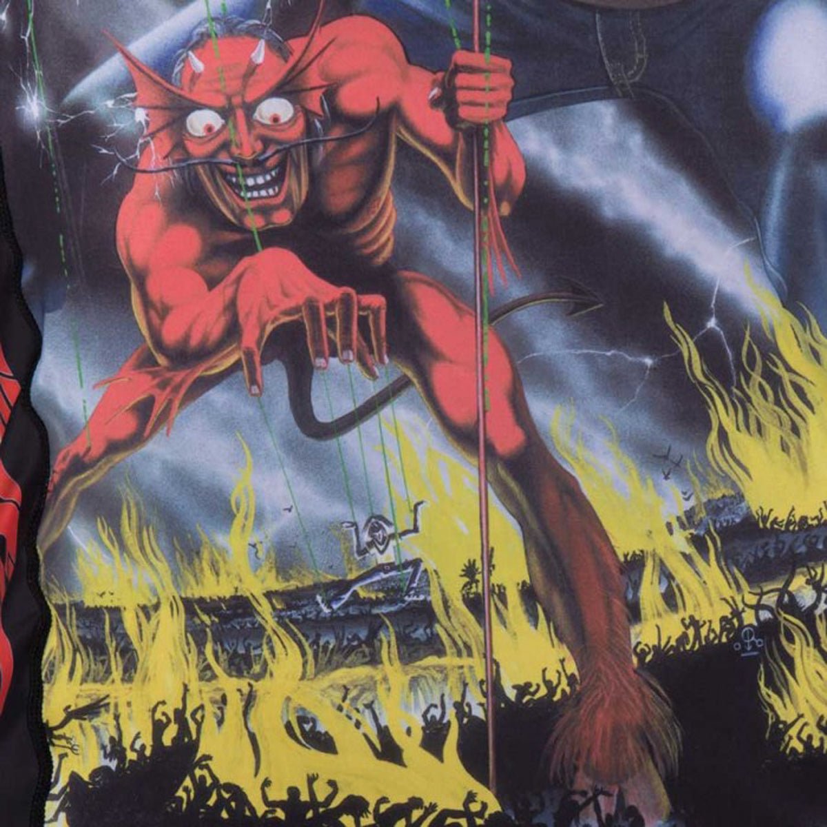 Tatami Fightwear Iron Maiden Number of the Beast Long Sleeve BJJ Rashguard - Forza Sports