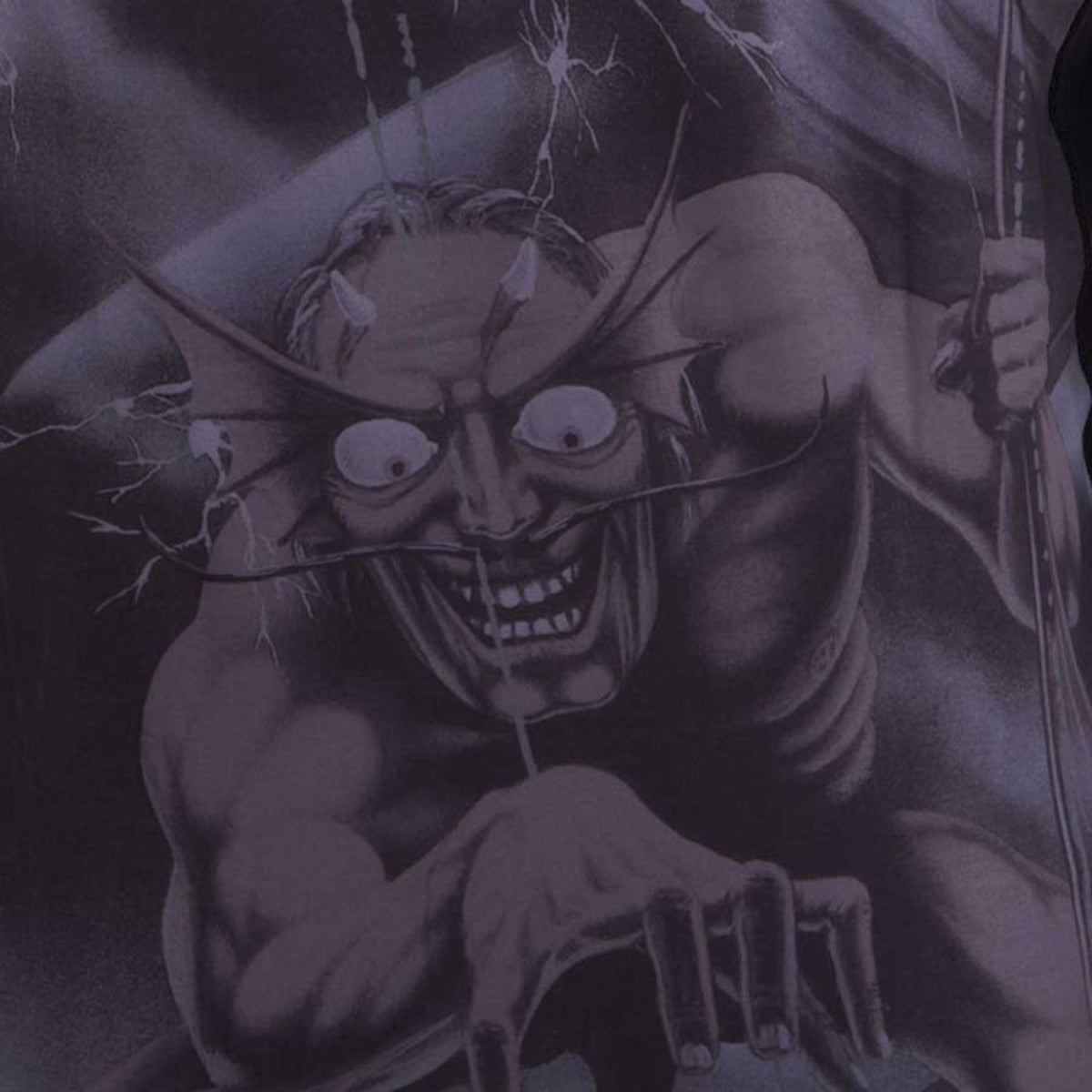 Tatami Fightwear Iron Maiden Number of the Beast Long Sleeve BJJ Rashguard Tatami Fightwear
