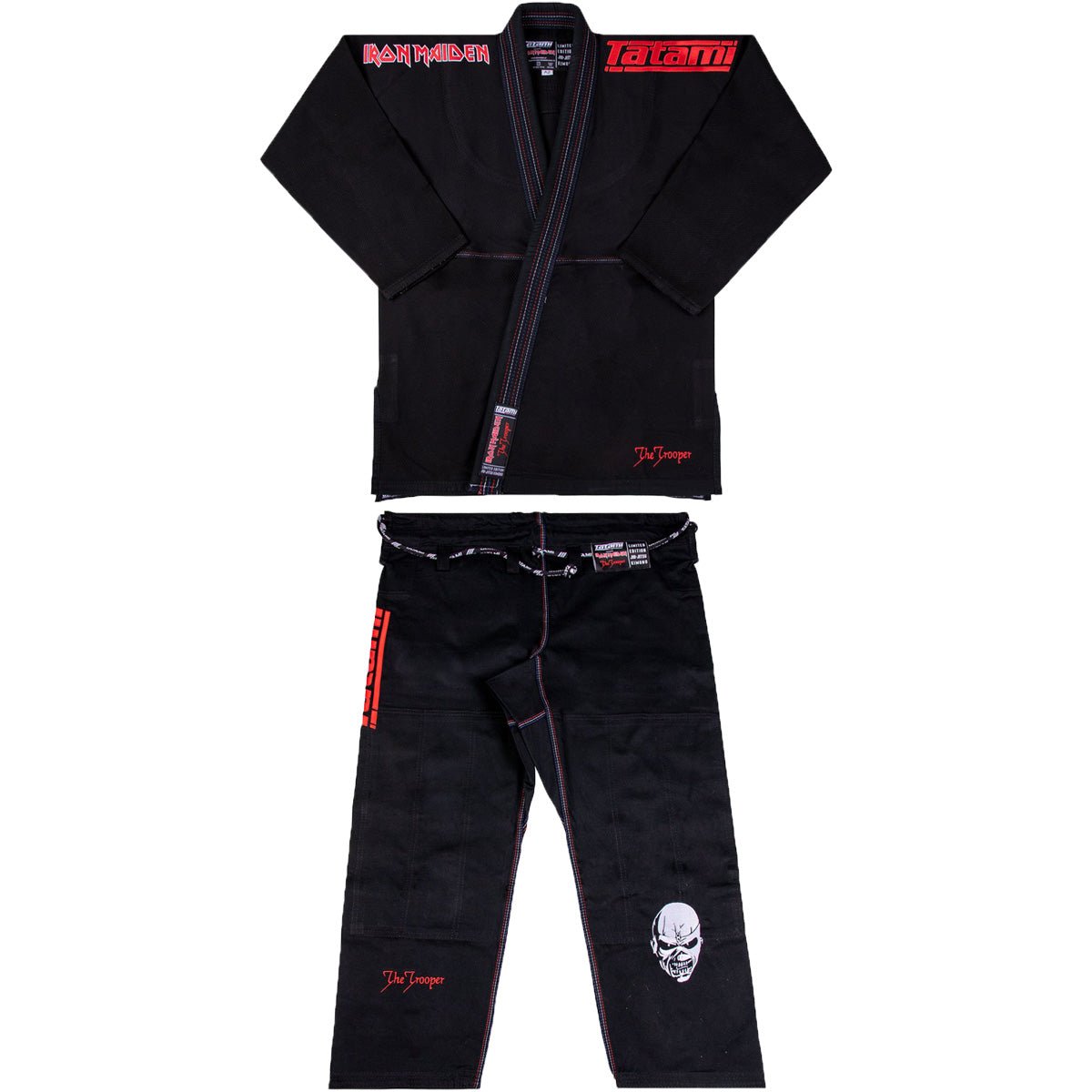 Tatami Fightwear Iron Maiden Trooper BJJ Gi - Black - Forza Sports