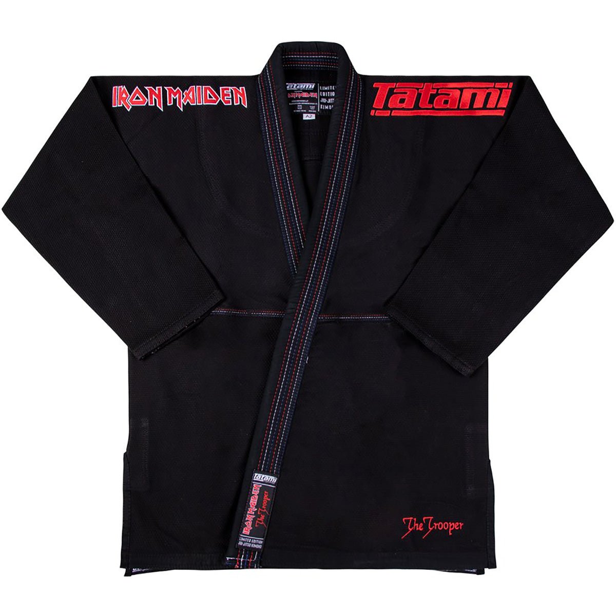 Tatami Fightwear Iron Maiden Trooper BJJ Gi - Black - Forza Sports