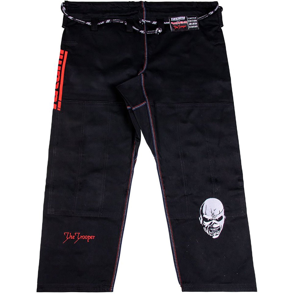 Tatami Fightwear Iron Maiden Trooper BJJ Gi - Black - Forza Sports