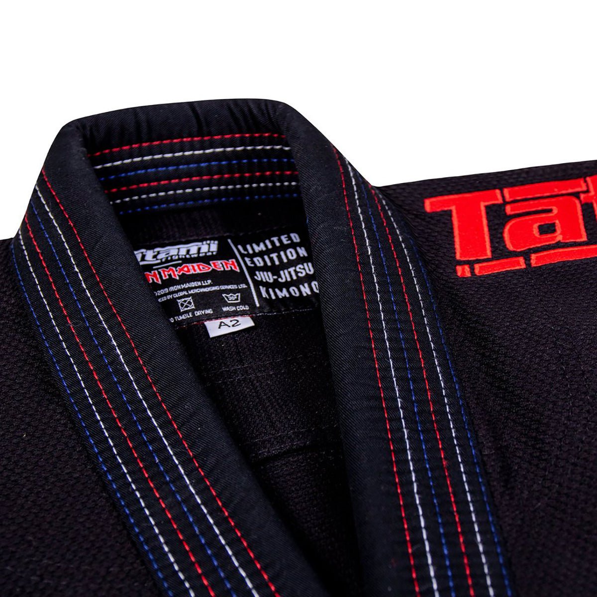 Tatami Fightwear Iron Maiden Trooper BJJ Gi - Black - Forza Sports