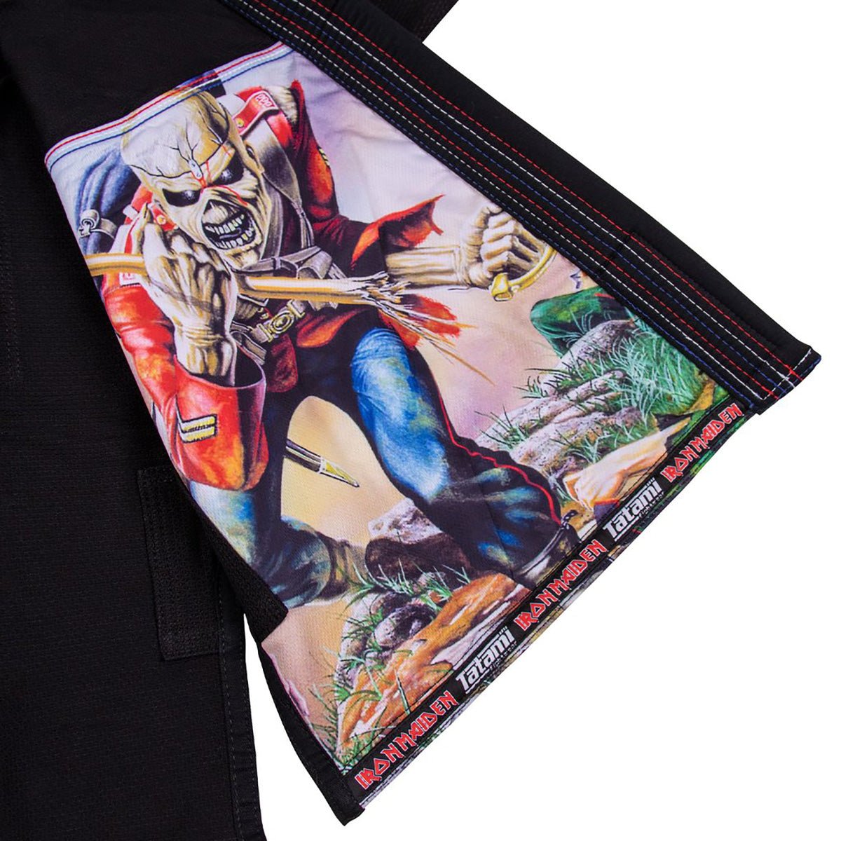 Tatami Fightwear Iron Maiden Trooper BJJ Gi - Black - Forza Sports