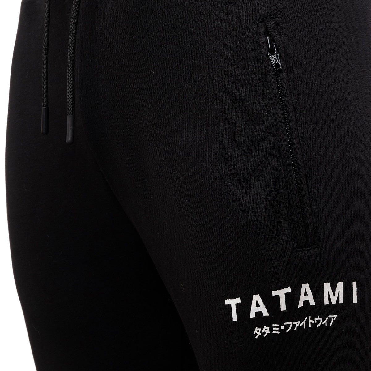 Tatami Fightwear Katakana Joggers - Black Tatami Fightwear
