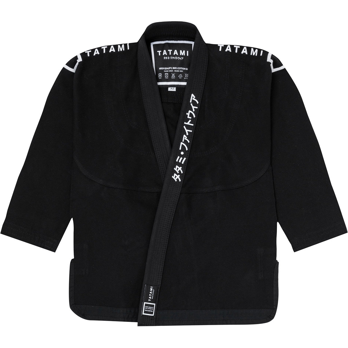 Tatami Fightwear Katakana BJJ Gi - Black - Forza Sports