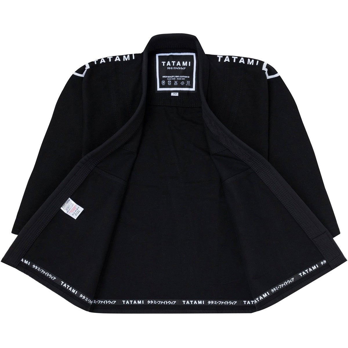Tatami Fightwear Katakana BJJ Gi - Black - Forza Sports