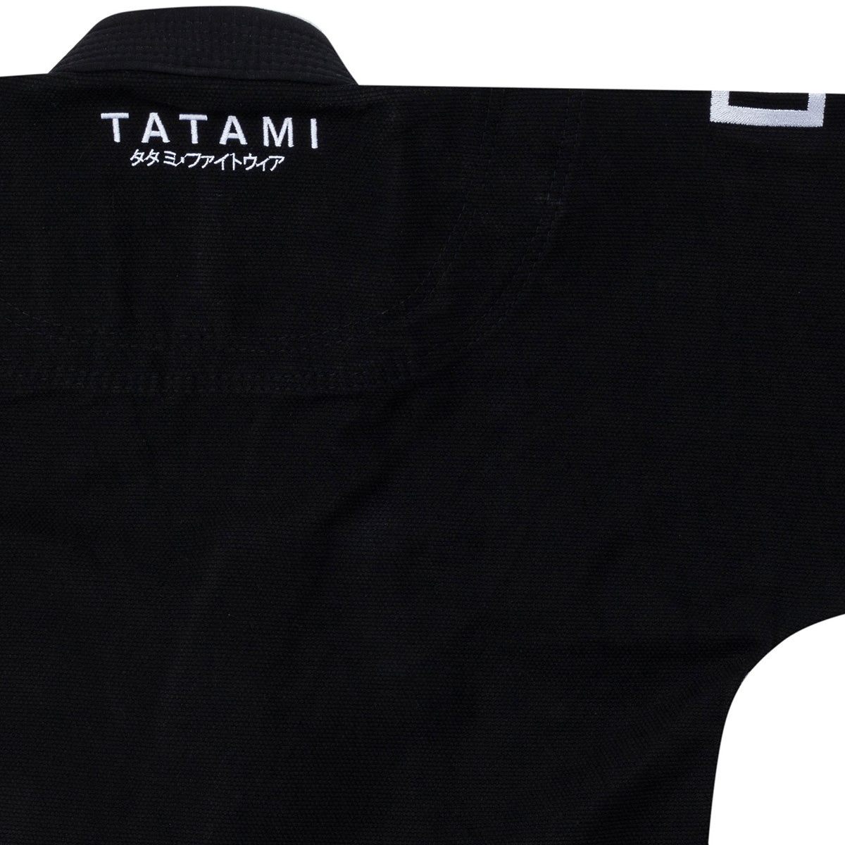 Tatami Fightwear Katakana BJJ Gi - Black - Forza Sports