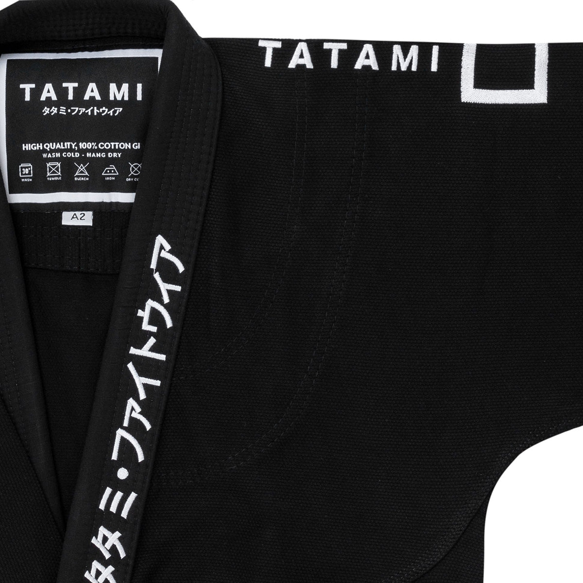 Tatami Fightwear Katakana BJJ Gi - Black - Forza Sports