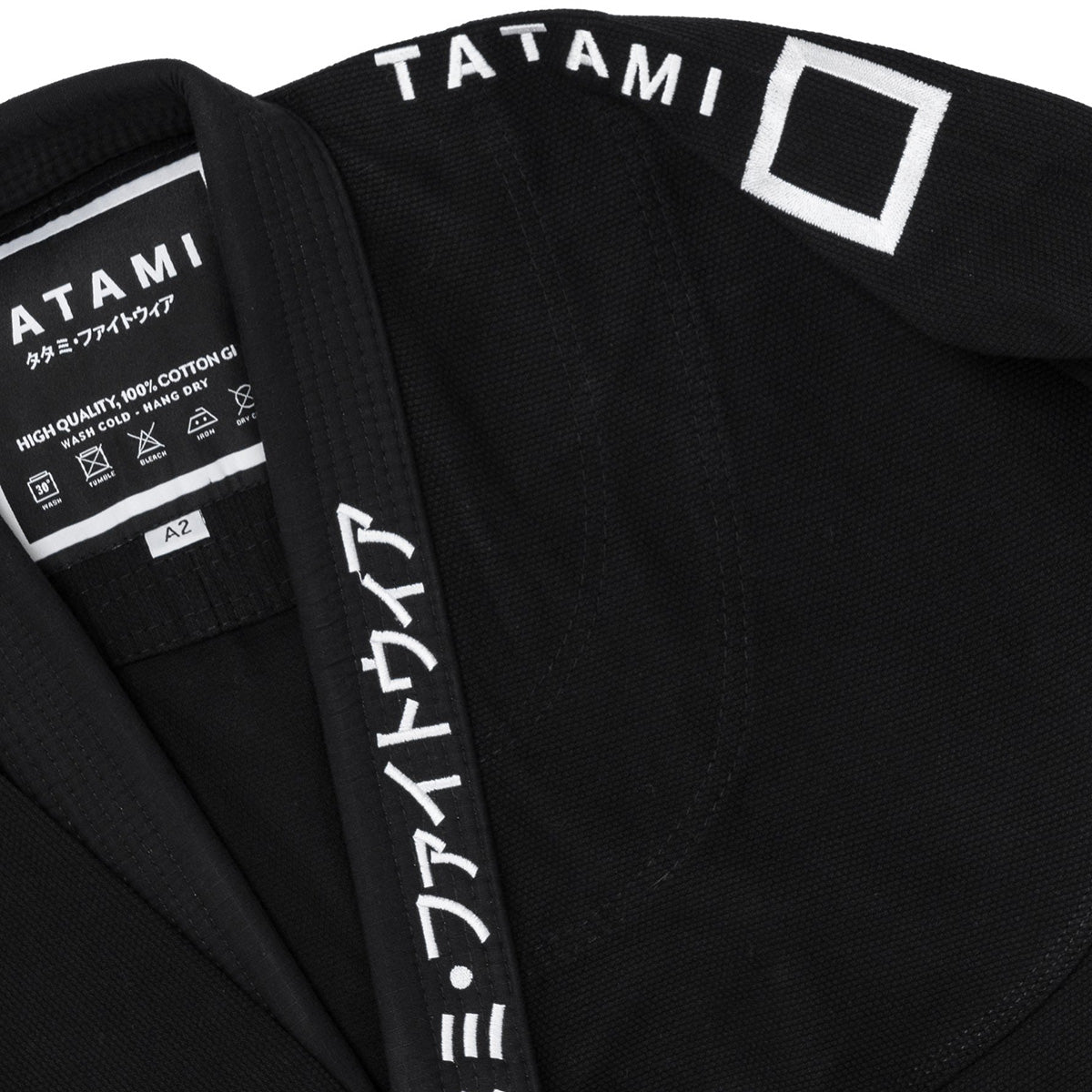 Tatami Fightwear Katakana BJJ Gi - Black - Forza Sports