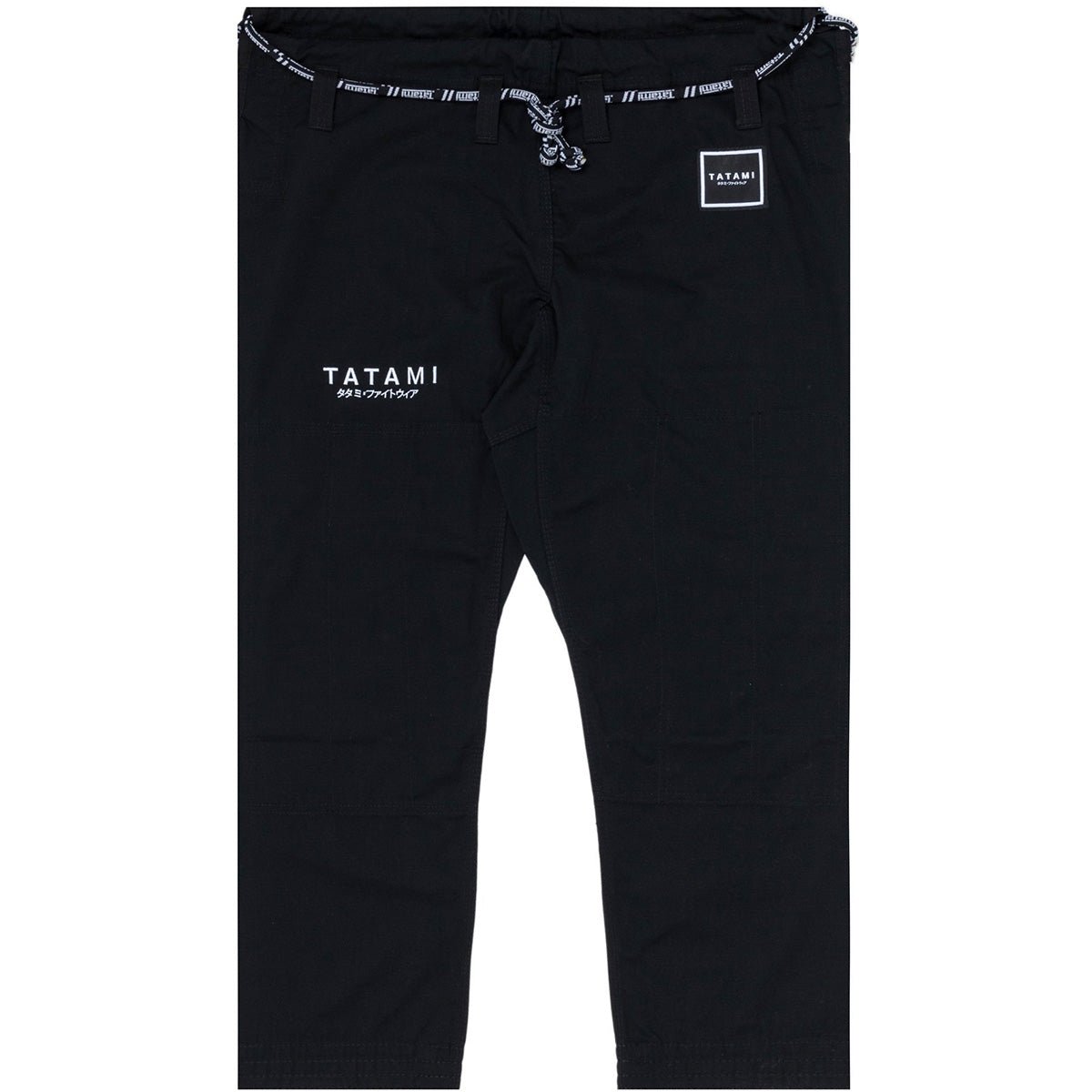 Tatami Fightwear Katakana BJJ Gi - Black - Forza Sports