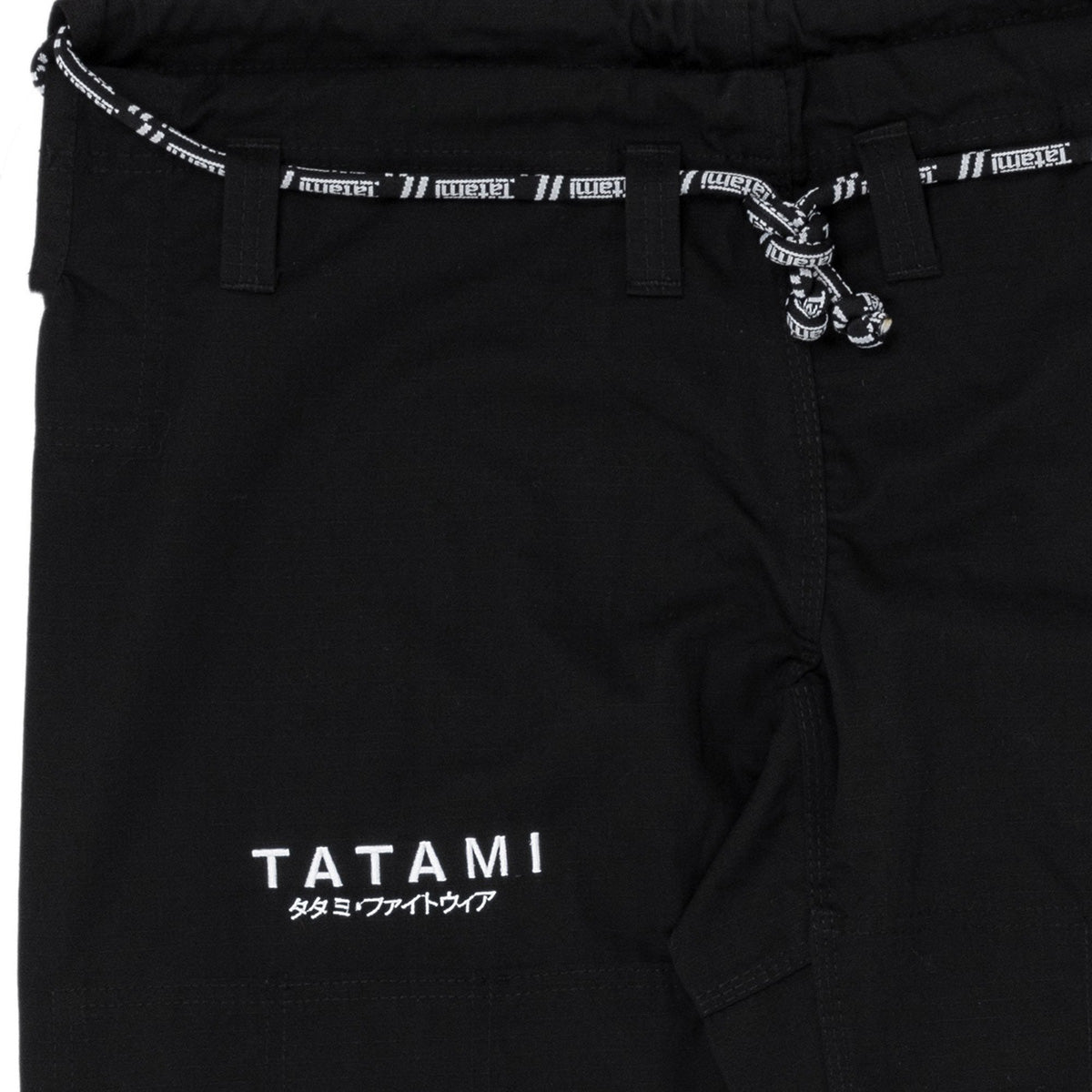 Tatami Fightwear Katakana BJJ Gi - Black - Forza Sports