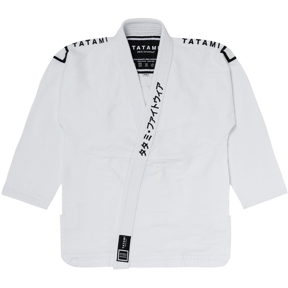 Tatami Fightwear Katakana BJJ Gi - White - Forza Sports