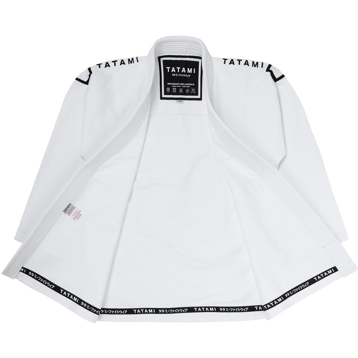 Tatami Fightwear Katakana BJJ Gi - White - Forza Sports