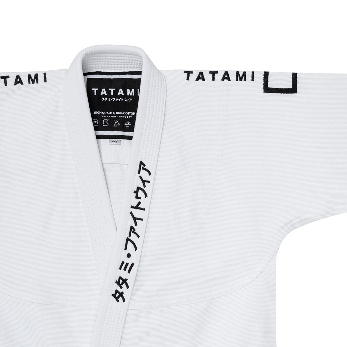 Tatami Fightwear Katakana BJJ Gi - White - Forza Sports