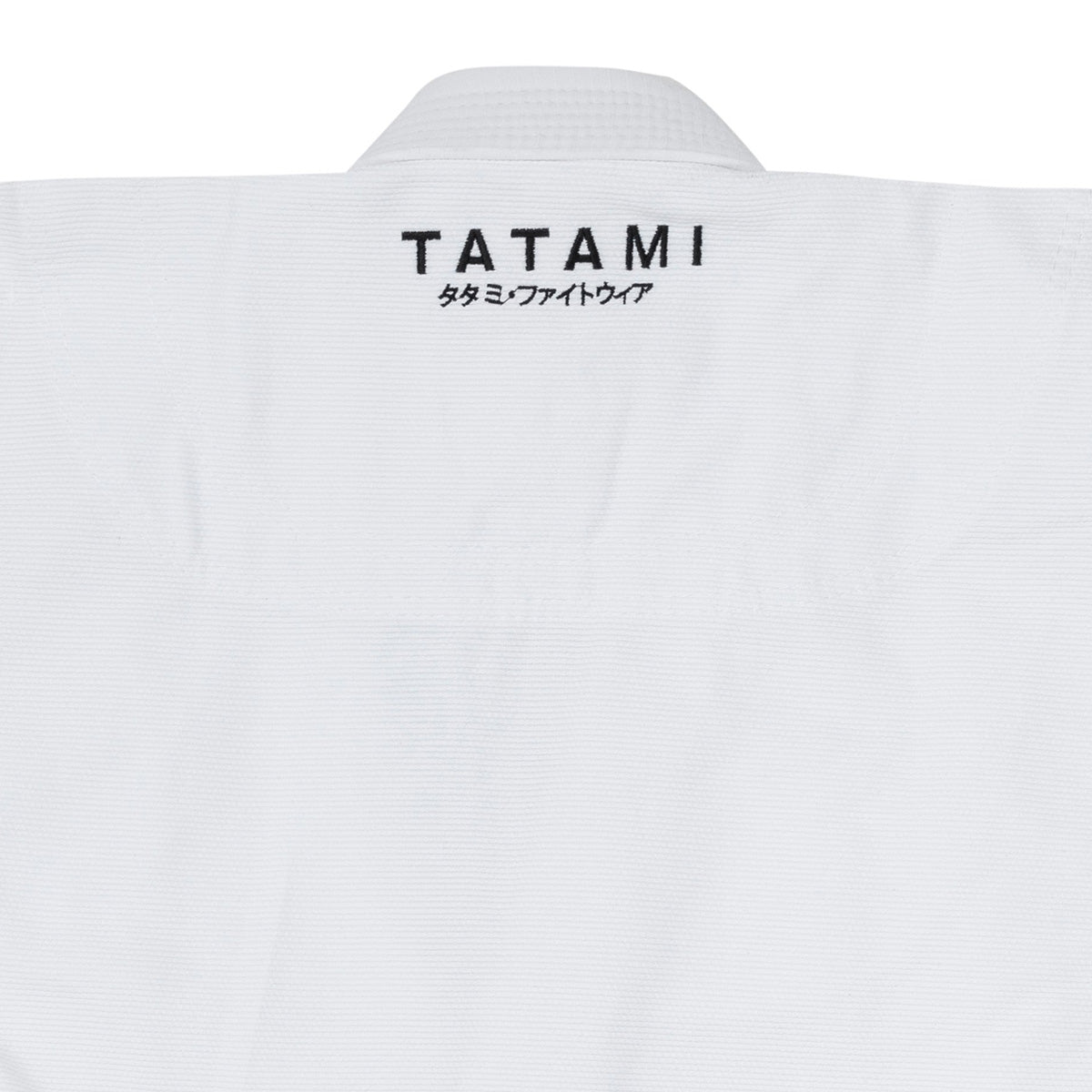 Tatami Fightwear Katakana BJJ Gi - White - Forza Sports