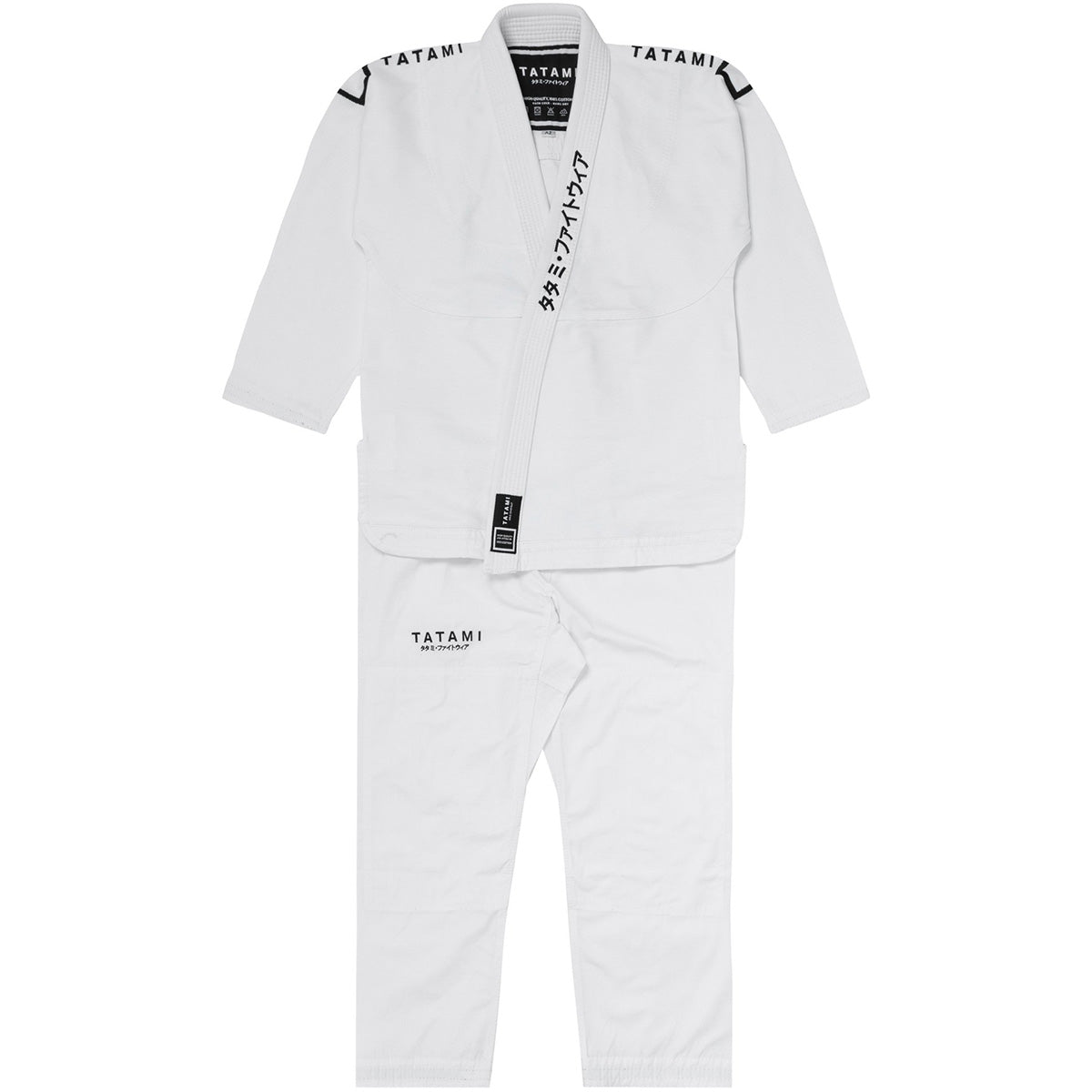 Tatami Fightwear Katakana BJJ Gi - White - Forza Sports