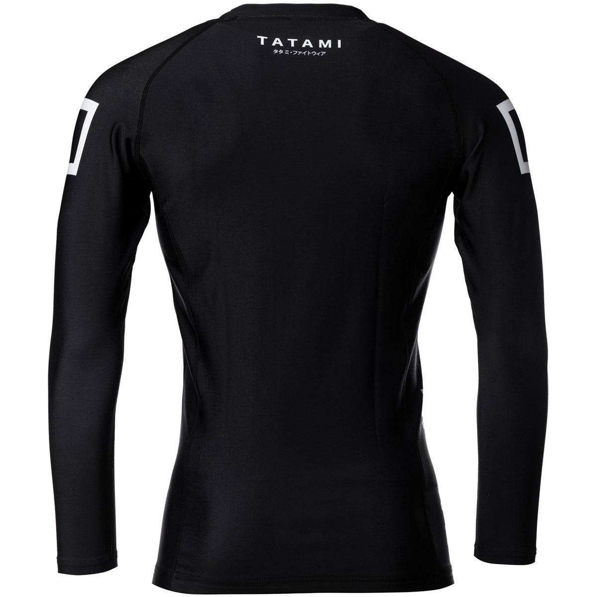 Tatami Fightwear Katakana Long Sleeve Rashguard - Black - Forza Sports