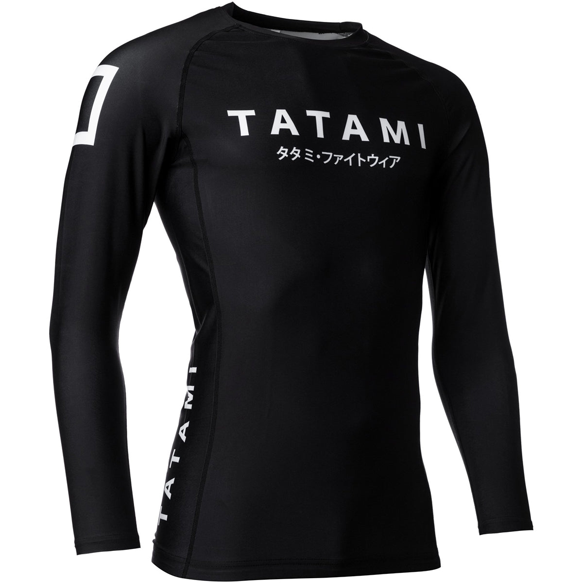Tatami Fightwear Katakana Long Sleeve Rashguard - Black - Forza Sports