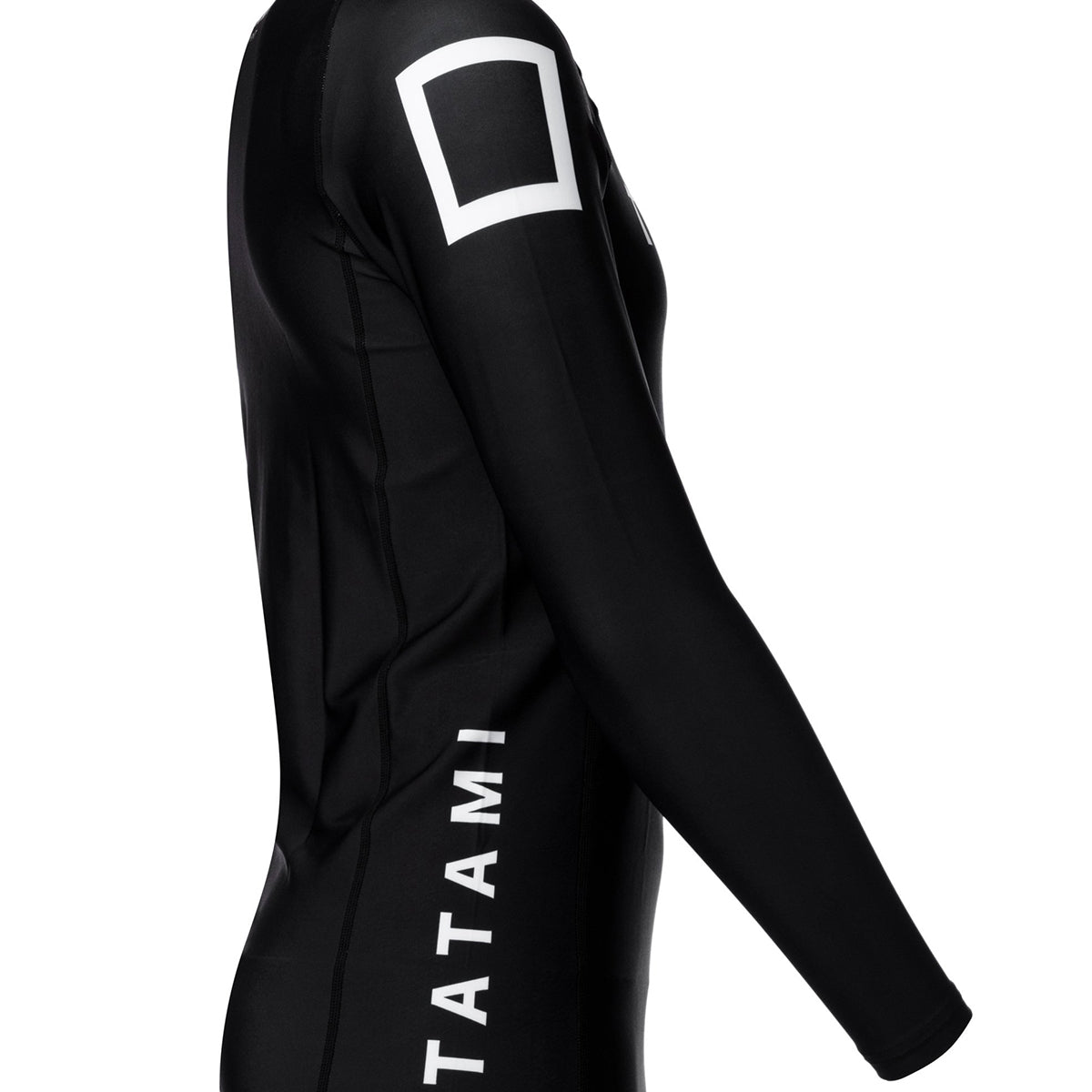 Tatami Fightwear Katakana Long Sleeve Rashguard - Black - Forza Sports
