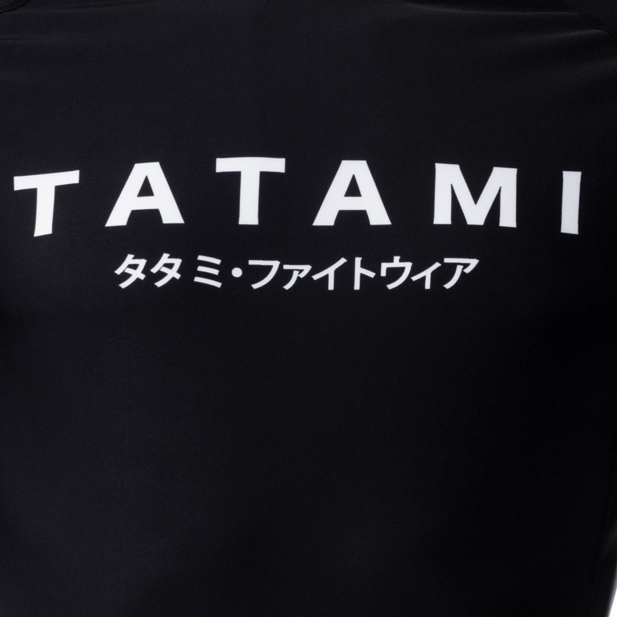 Tatami Fightwear Katakana Long Sleeve Rashguard - Black - Forza Sports