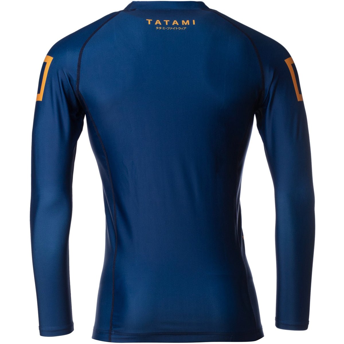 Tatami Fightwear Katakana Long Sleeve Rashguard - Navy - Forza Sports