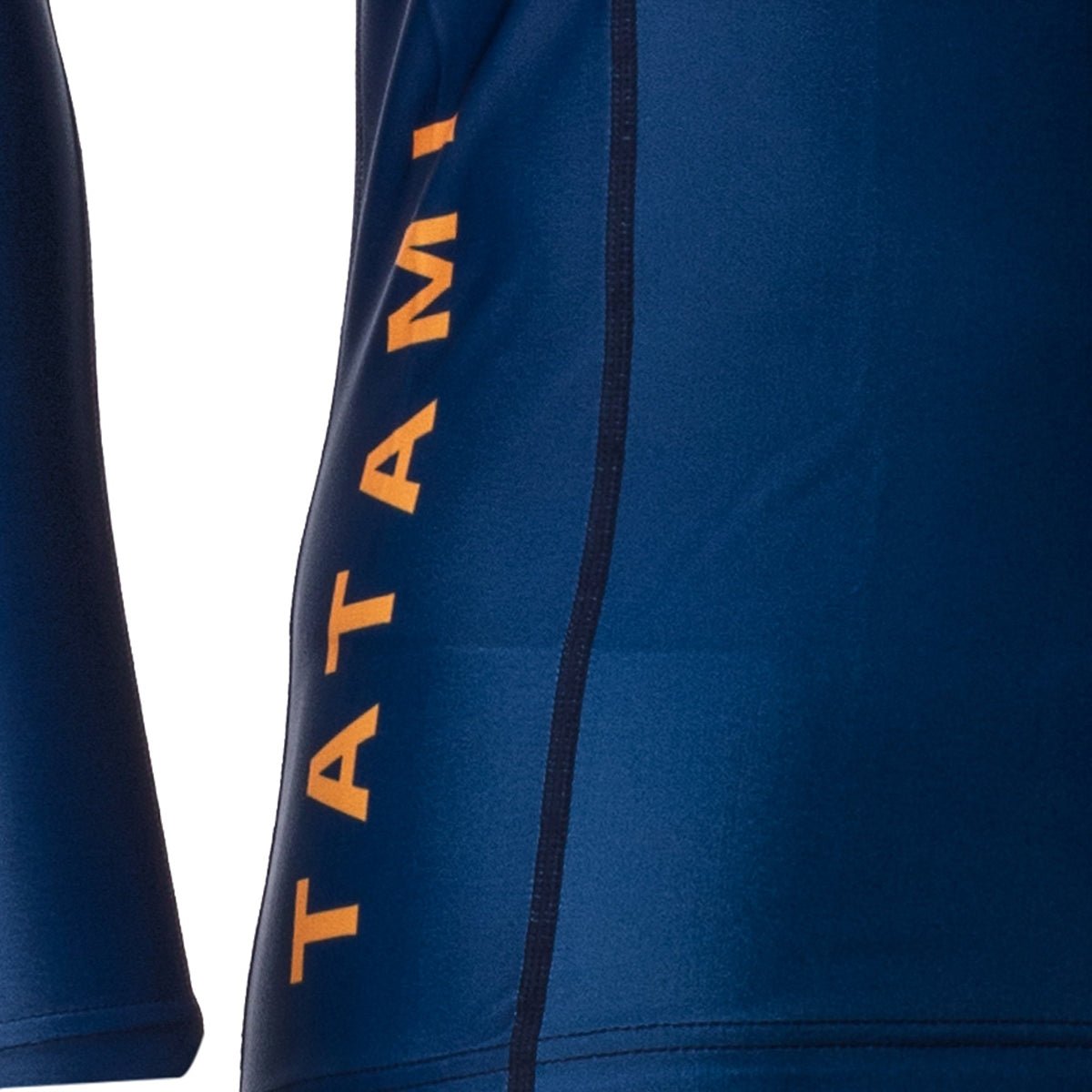 Tatami Fightwear Katakana Long Sleeve Rashguard - Navy - Forza Sports